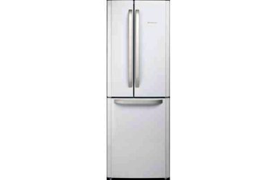 Hotpoint FFU3DW American Fridge Freezer - White